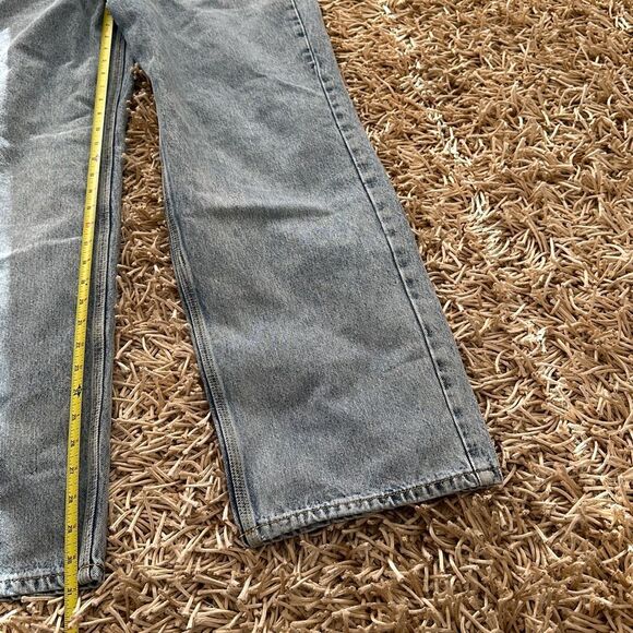 Good American Good ‘90s Overall Jumpsuit Size 10 - Picture 4 of 10